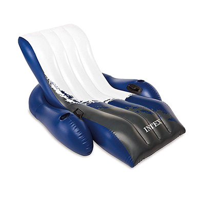 3. Intex Floating Recliner Lounge