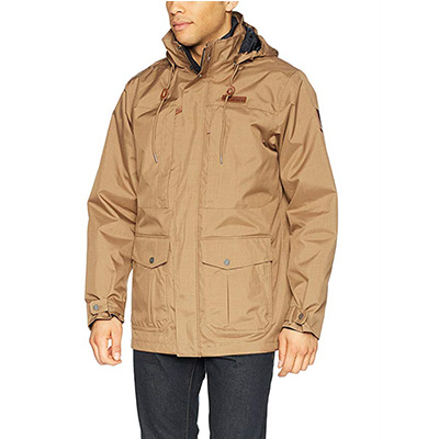 6. Columbia Men’s Horizon Pine Jacket