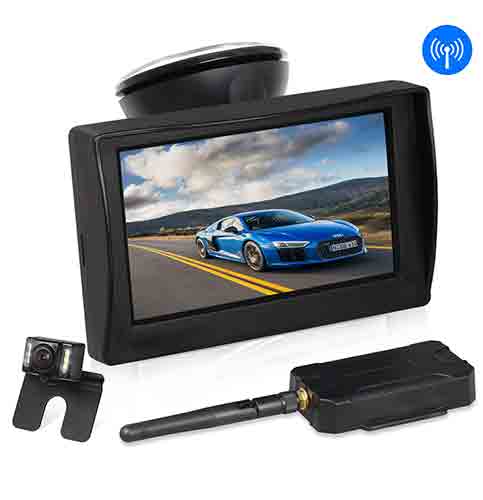 14. AUTO-VOX W1 Wireless Backup Camera Monitor Kit
