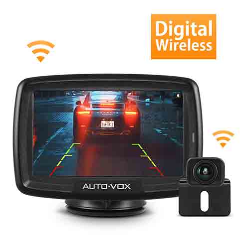 12. AUTO-VOX CS-2 Wireless Backup Camera Kit