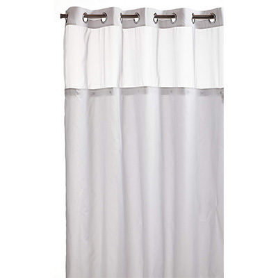 1. Hookless Liner Fabric Shower Curtain (RBH40MY231)