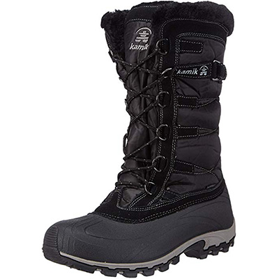 3. Kamik Women’s Snowvalley Boot