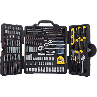 4. STANLEY 210-Piece Mixed Tool Set (STMT73795)