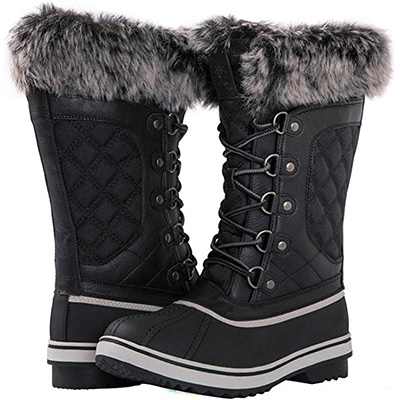 2. Kingshow Women’s Globalwin Waterproof Winter Boots