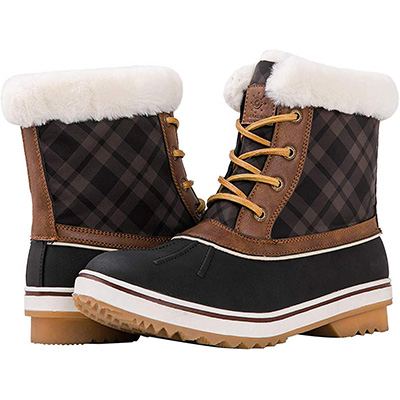 5. GLOBALWIN Women’s 1632 Snow Boots