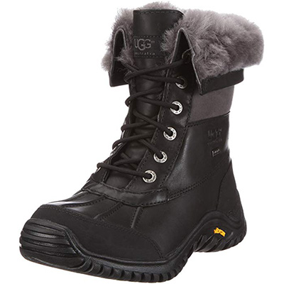 4. UGG Women’s Adirondack II Winter Boot