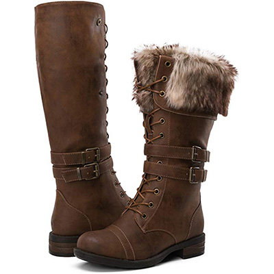 14. GLOBALWIN Women’s Fashion Boots