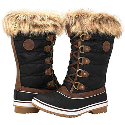13. GLOBALWIN Women’s 1837 Winter Snow Boots