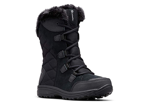 1. Columbia Women’s Ice Maiden II Insulated Snow Boot