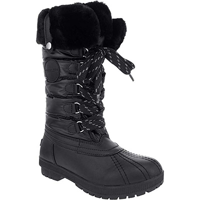 8. London Fog Womens Cold Weather Snow Boot